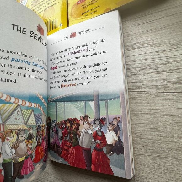 Scholastic book bundle of 3 Geronimo Stilton paperback books - Picture 5 of 7